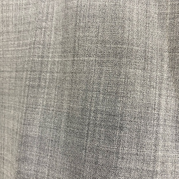 GAP True Straight Women’s Pants, Size 10 R, Light Gray Heather Dress Pants - Picture 4 of 7